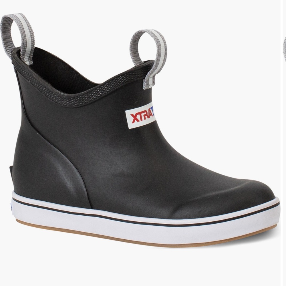 XTRATUF Kids Short Deck Boots